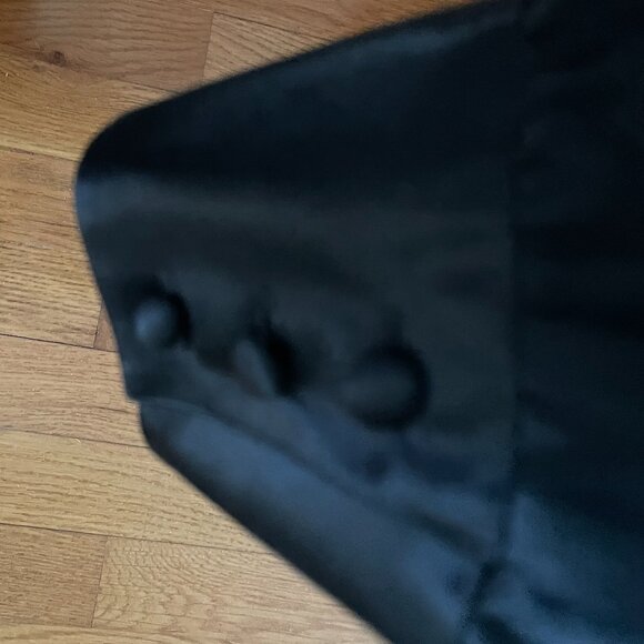 Black silk blouse, timeless - Picture 9 of 14